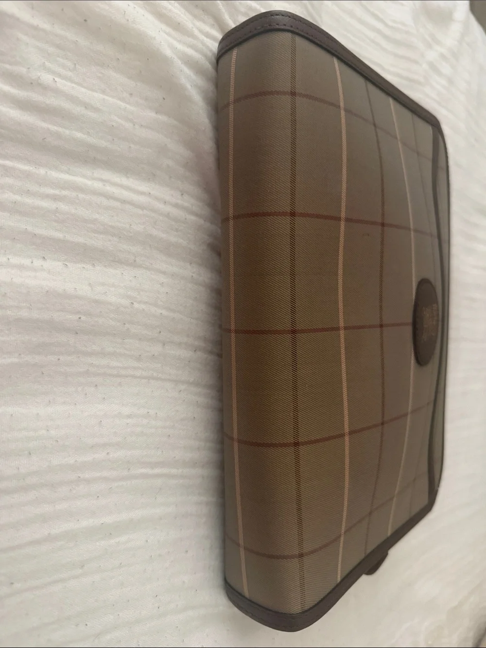 Burberry Brown Nova Check- Vintage